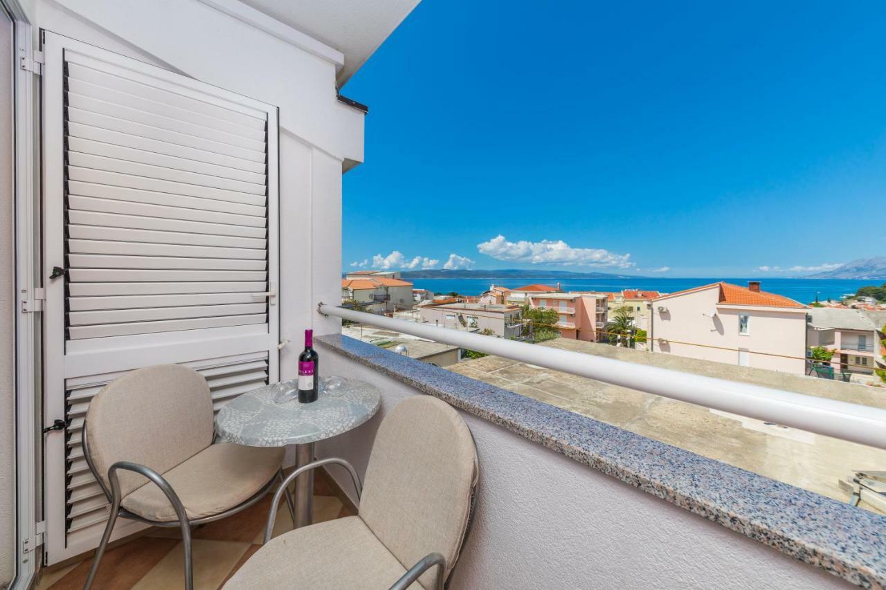 Apartments Gavran Baška Voda Exteriör bild