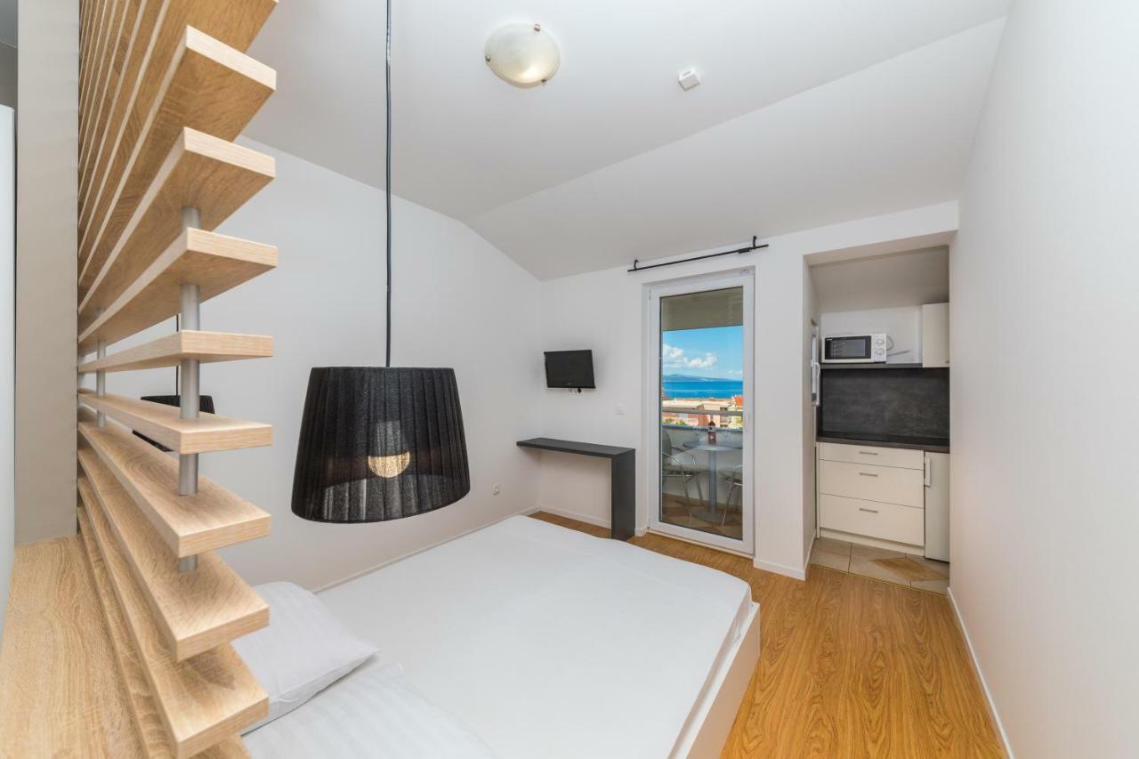 Apartments Gavran Baška Voda Exteriör bild