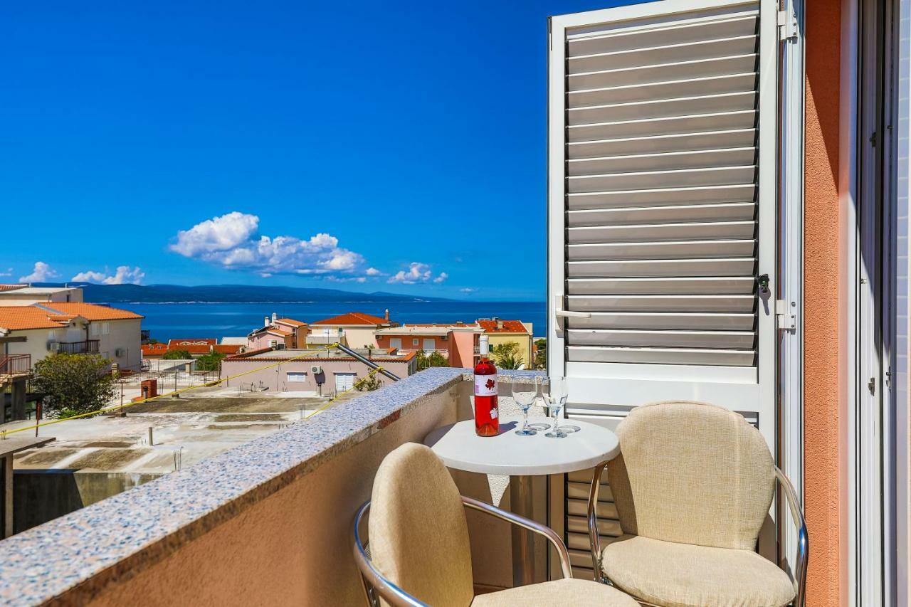 Apartments Gavran Baška Voda Exteriör bild