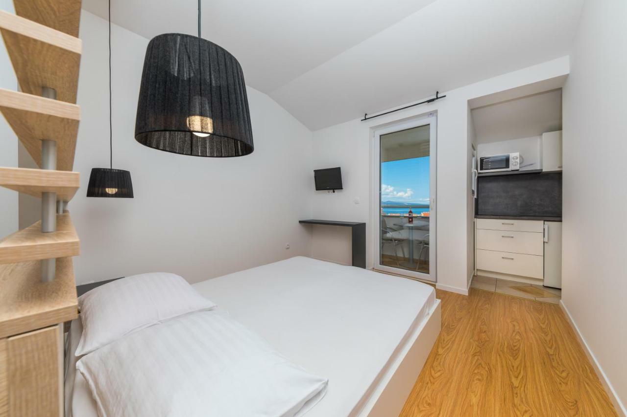 Apartments Gavran Baška Voda Exteriör bild