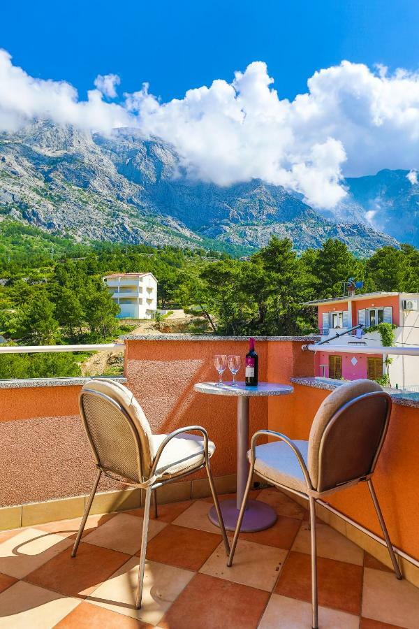 Apartments Gavran Baška Voda Exteriör bild